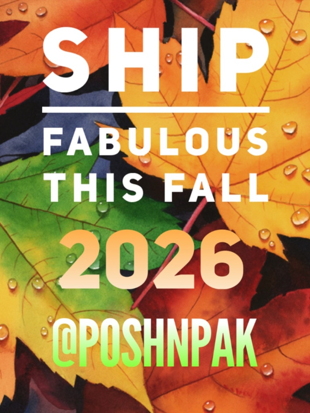 FALL 2026